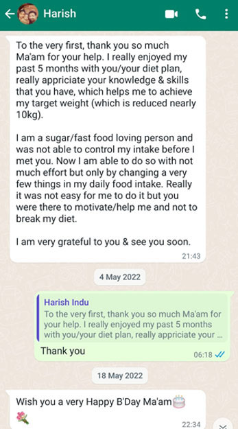 Happy Client's Testimonials